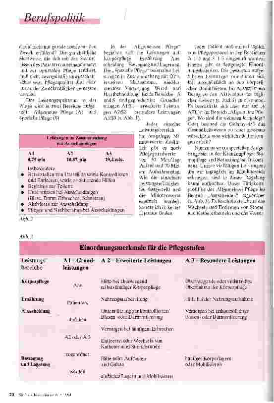 Vorschauseite 2: Time is money - oder: ein Tag hat sechsundachzigtausendvierhundert Sekunden Stomapflege und Betreuung Inkontinenter im Licht (besser: Dunkel! ) der PPR = Pflegepersonalregelung