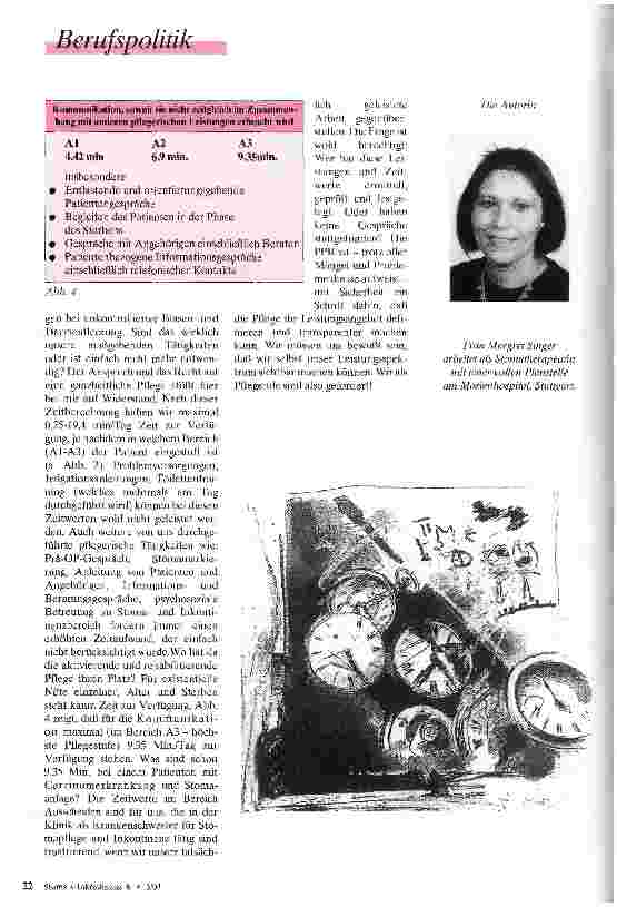 Vorschauseite 3: Time is money - oder: ein Tag hat sechsundachzigtausendvierhundert Sekunden Stomapflege und Betreuung Inkontinenter im Licht (besser: Dunkel! ) der PPR = Pflegepersonalregelung