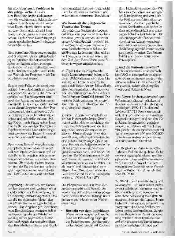 Vorschauseite 2: Rechtlos und ausgeliefert oder Behandlung mit Achtung und Würde?