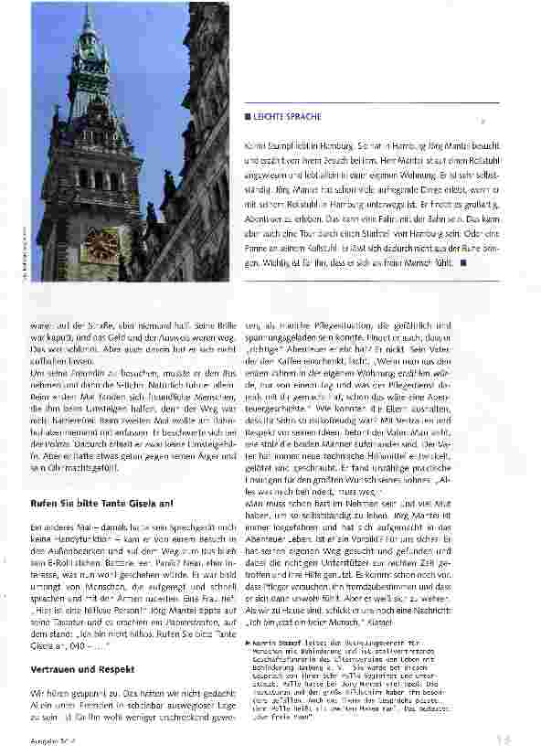 Vorschauseite 2: Frei sein