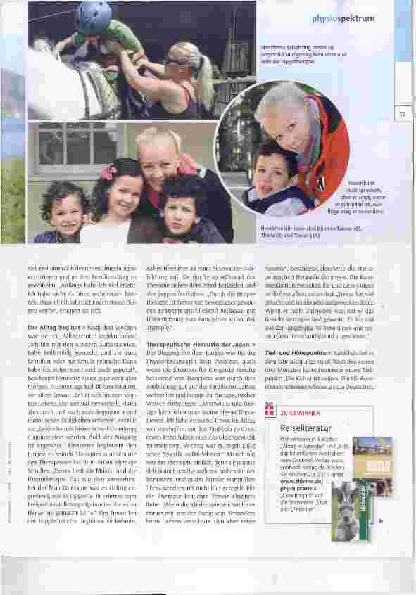 Vorschauseite 2: Eine Physio als Au-pair