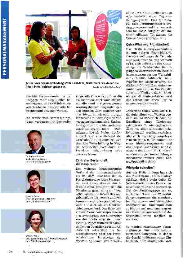 Vorschauseite 2: Wenn Theorie lebendig wird