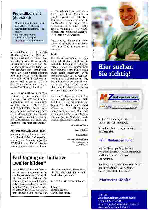 Vorschauseite 3: Wenn Theorie lebendig wird