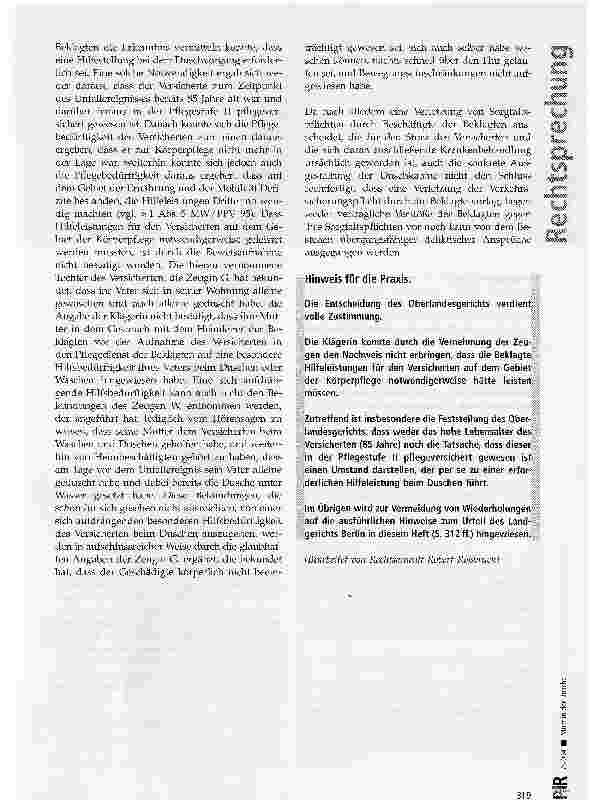 Vorschauseite 3: Sturz in der Dusche