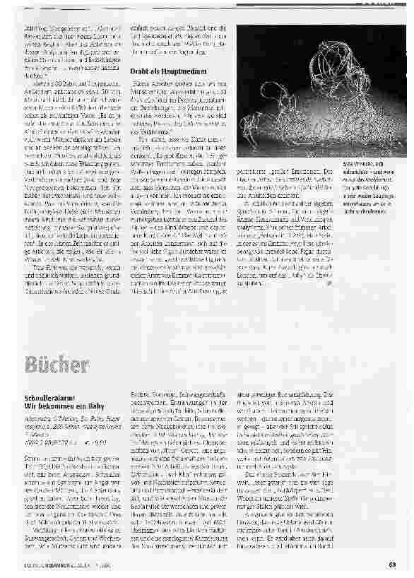 Vorschauseite 2: Biegsam und filigran: Drahtbabys