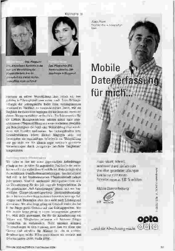 Vorschauseite 2: Blinde Flecken und tote WinkelWeiterbildung nichts für Leitungskräfte?