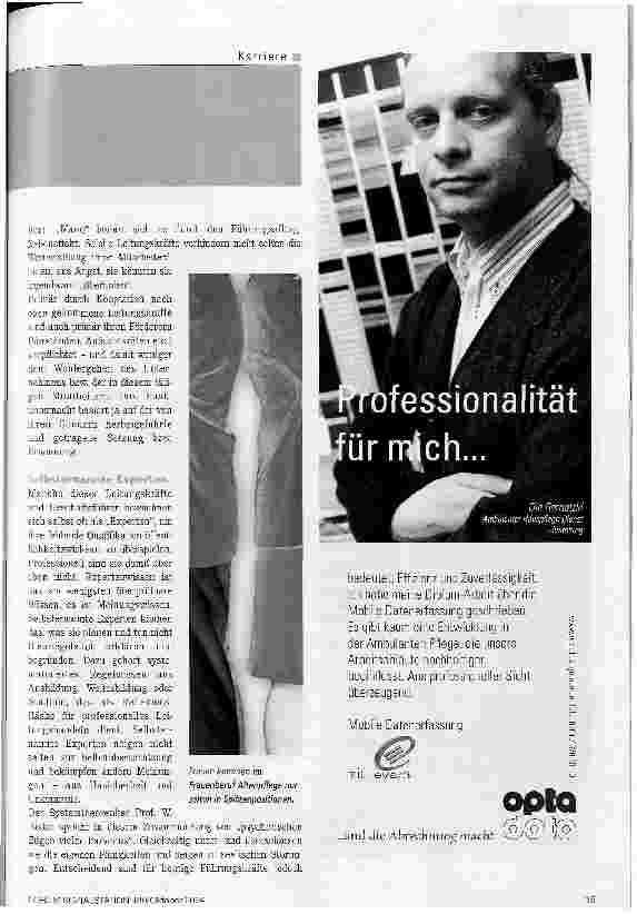 Vorschauseite 4: Blinde Flecken und tote WinkelWeiterbildung nichts für Leitungskräfte?