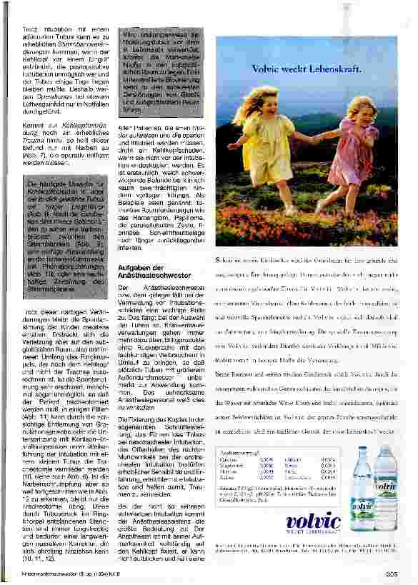 Vorschauseite 3: Die Gefährdung des Kehlkopfes im frühen Kindesalter durch Tubus und In tubation