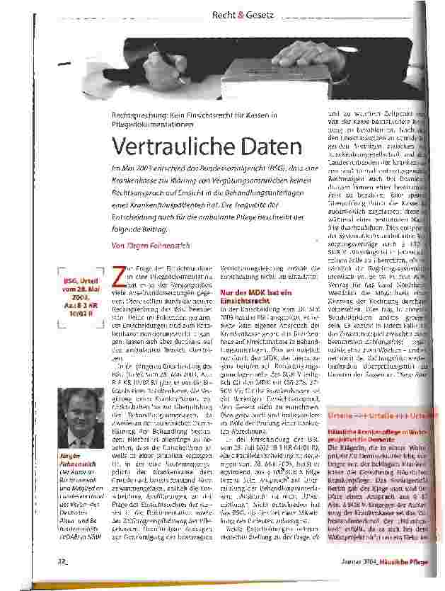 Vorschauseite 1: Vertrauliche Daten