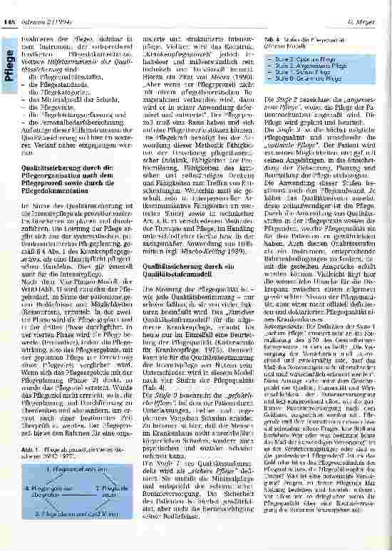 Vorschauseite 3: Qualitätssicherung in der Intensivpflege