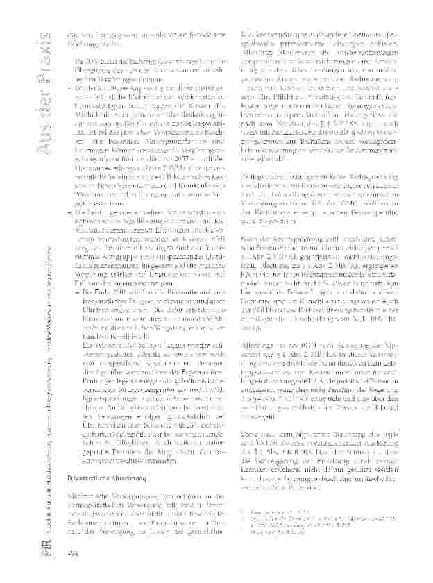 Vorschauseite 2: Medizinische Versorgungszentren und Integrierte Versorgung- Rechtliche Vorgaben und neue Vergütungssysteme -(2. Teil)