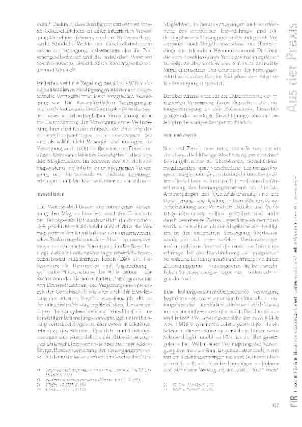 Vorschauseite 5: Medizinische Versorgungszentren und Integrierte Versorgung- Rechtliche Vorgaben und neue Vergütungssysteme -(2. Teil)