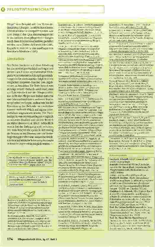 Vorschauseite 5: Zufriedenheit mit der Qualität der Pflege in stationären Altenpflegeeinrichtungen aus Sicht der Pflegenden