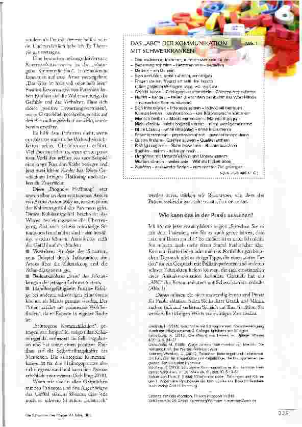Vorschauseite 4: DIE KRAFT DER WORTE