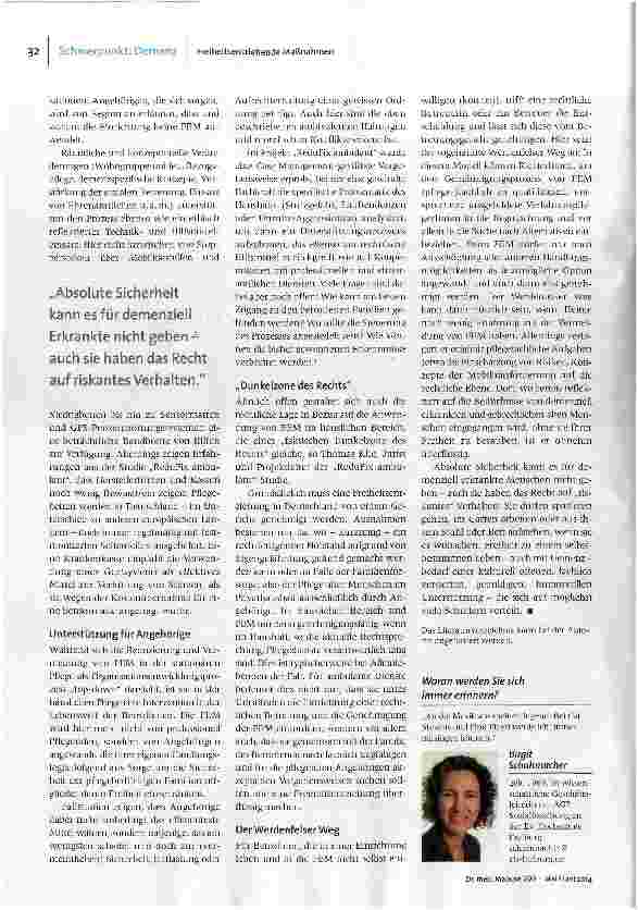 Vorschauseite 3: Freiheit oder Sicherheit
