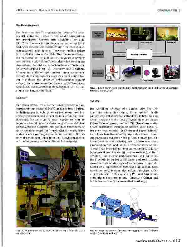 Vorschauseite 3: »IMIC« - Innovative Movement Therapies in Childhood