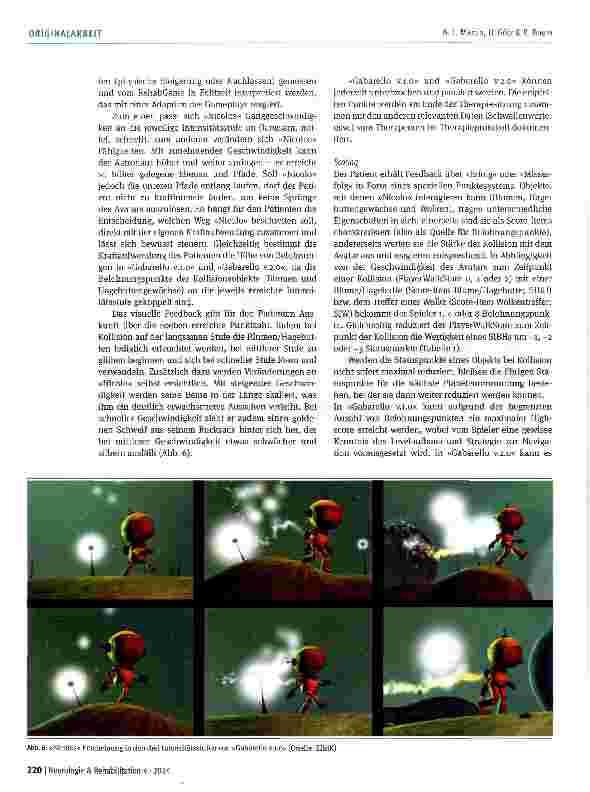 Vorschauseite 6: »IMIC« - Innovative Movement Therapies in Childhood
