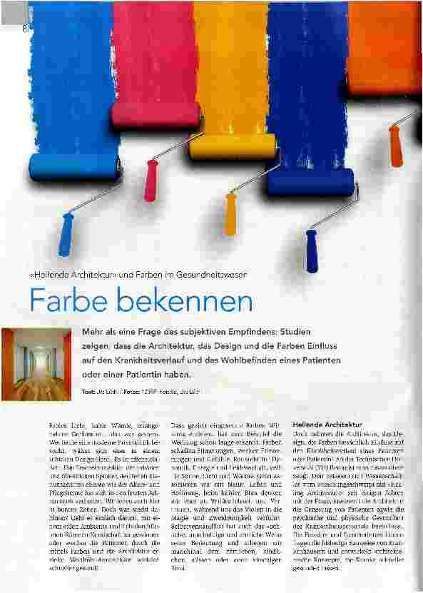 Vorschauseite 1: Farbe bekennen
