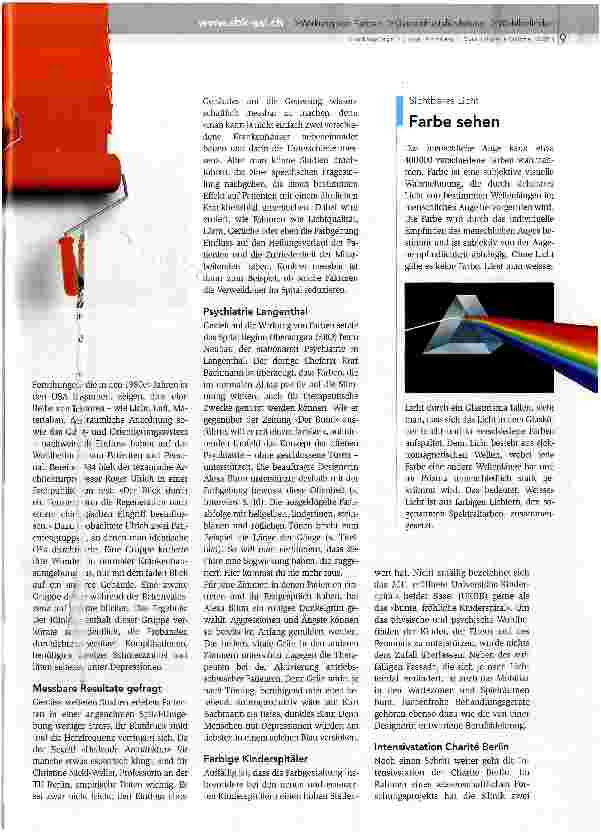 Vorschauseite 2: Farbe bekennen