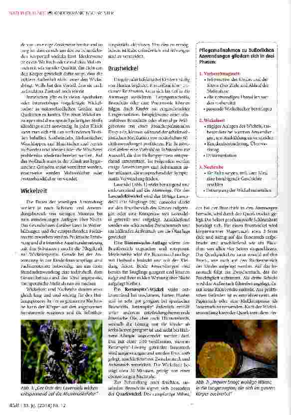 Vorschauseite 2: Wickel und Einreibungen für die Erkältungszeit