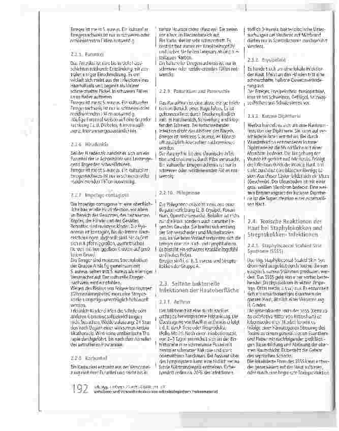 Vorschauseite 2: Entnahmeund Versandtechniken von mikrobiologischem ProbenmaterialInfektionen der Haut und Weichteile