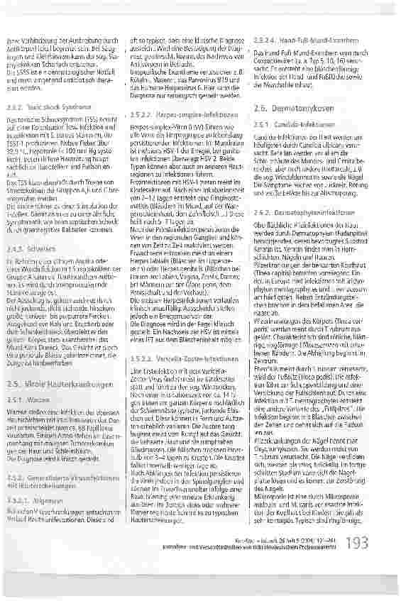 Vorschauseite 3: Entnahmeund Versandtechniken von mikrobiologischem ProbenmaterialInfektionen der Haut und Weichteile