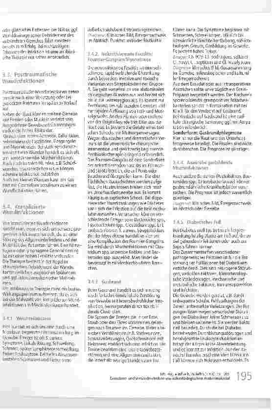 Vorschauseite 5: Entnahmeund Versandtechniken von mikrobiologischem ProbenmaterialInfektionen der Haut und Weichteile