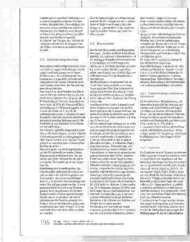 Vorschauseite 6: Entnahmeund Versandtechniken von mikrobiologischem ProbenmaterialInfektionen der Haut und Weichteile