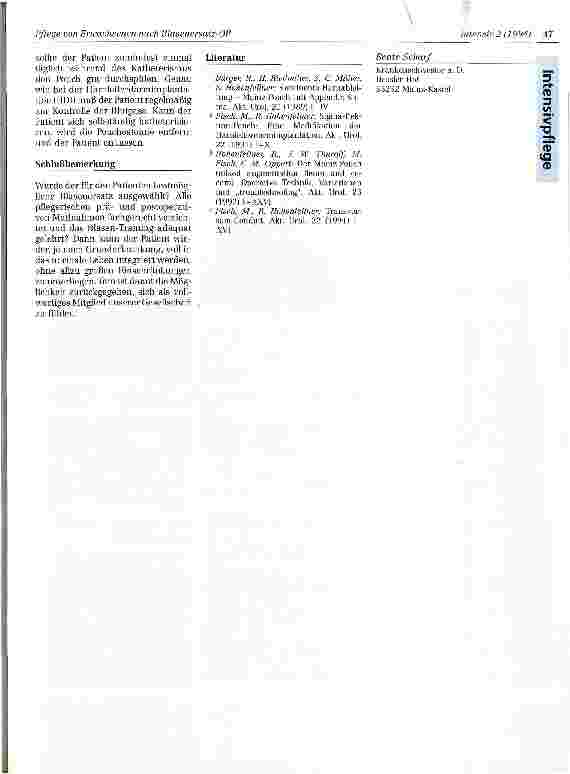 Vorschauseite 4: Pflege von Erwachsenen nach Blasenersatz-Operation