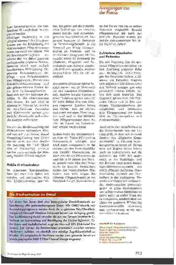 Vorschauseite 2: Mobile Pflegedokumentotion