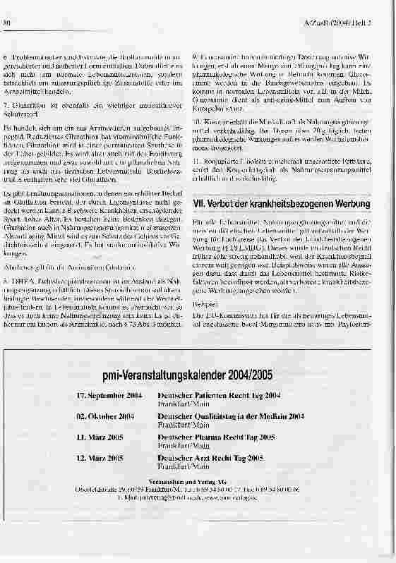Vorschauseite 5: Anti-Aging in der Arztpraxis