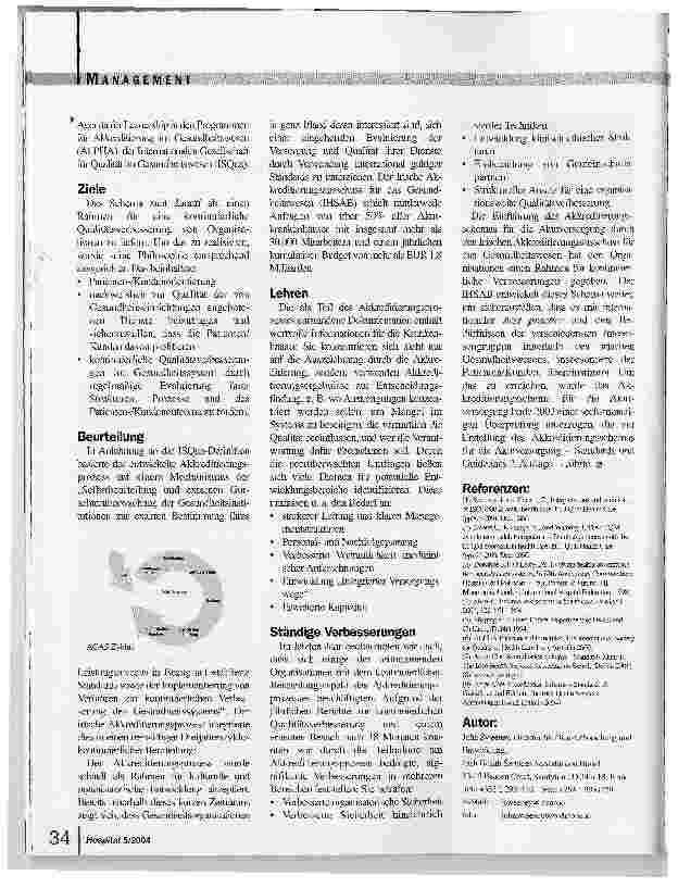 Vorschauseite 2: Akkreditierung in Irland