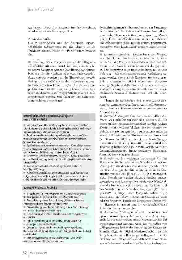 Vorschauseite 3: Pflegewissenschaft am Patientenbett