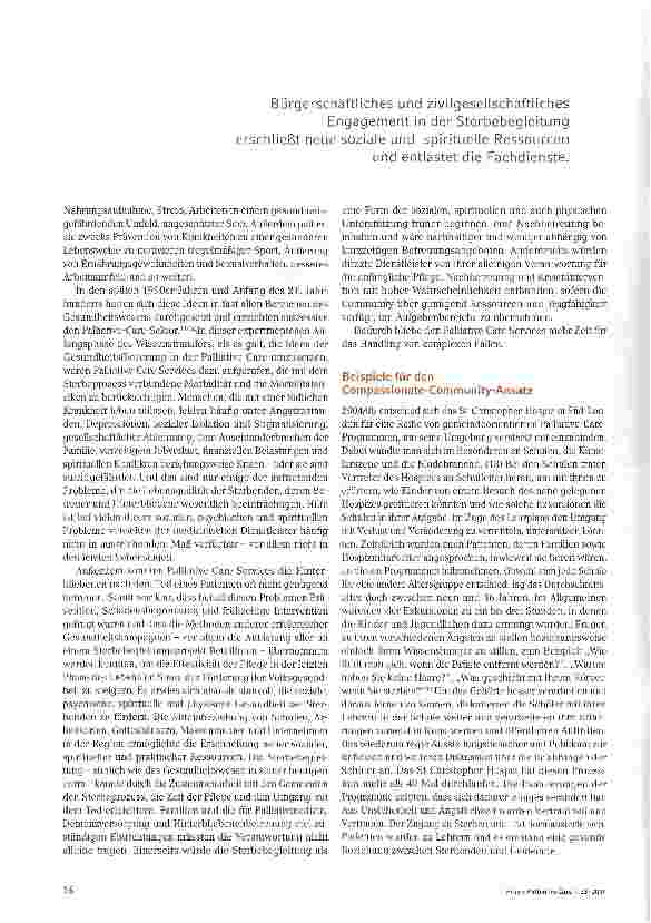 Vorschauseite 3: Sorgende Gemeinschaften