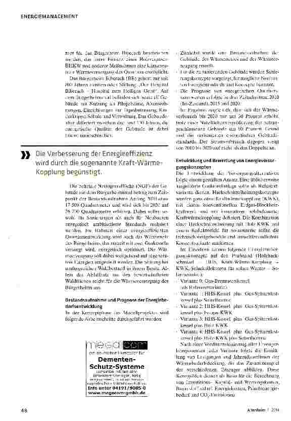 Vorschauseite 3: Das energieeffiziente Quartier