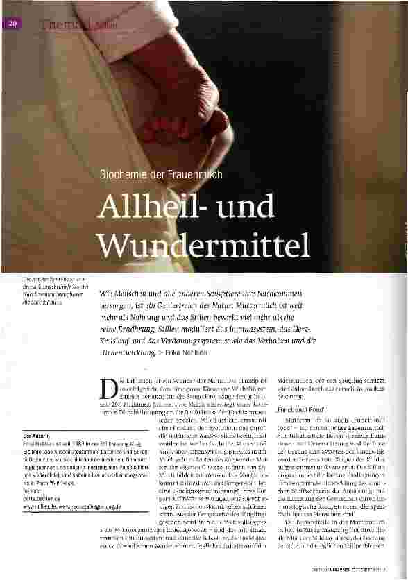 Vorschauseite 1: Allheilund Wundermittel