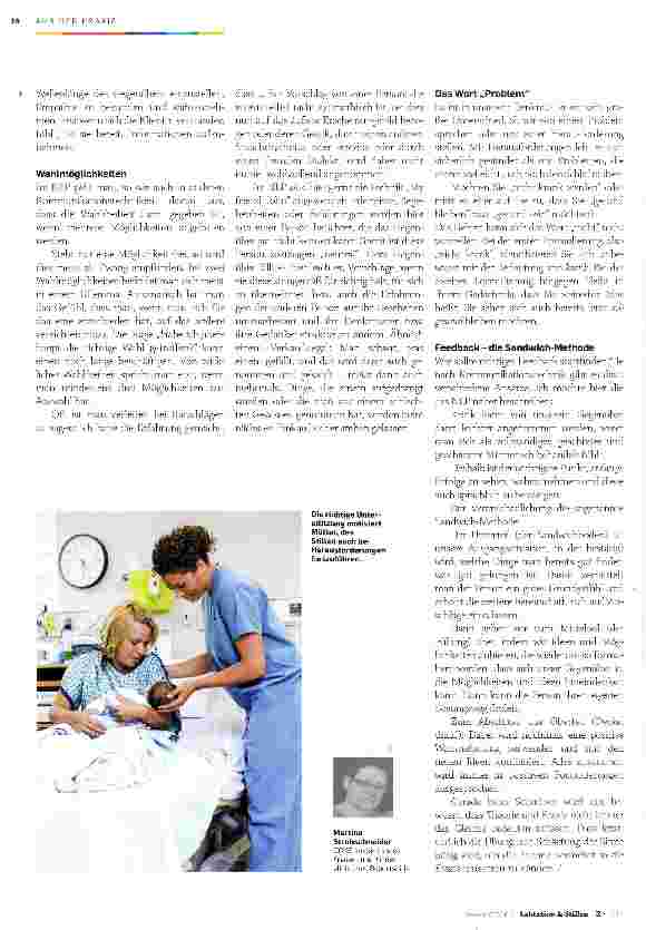 Vorschauseite 3: Motivation in der Stillberatung mit Hilfe von NLP