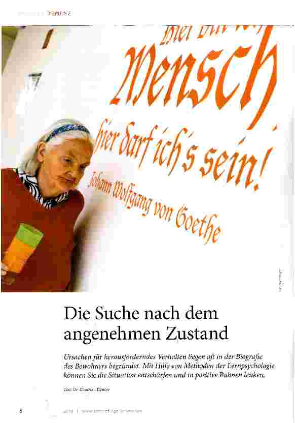 Vorschauseite 1: Die Suche nach dem angenehmen Zustand