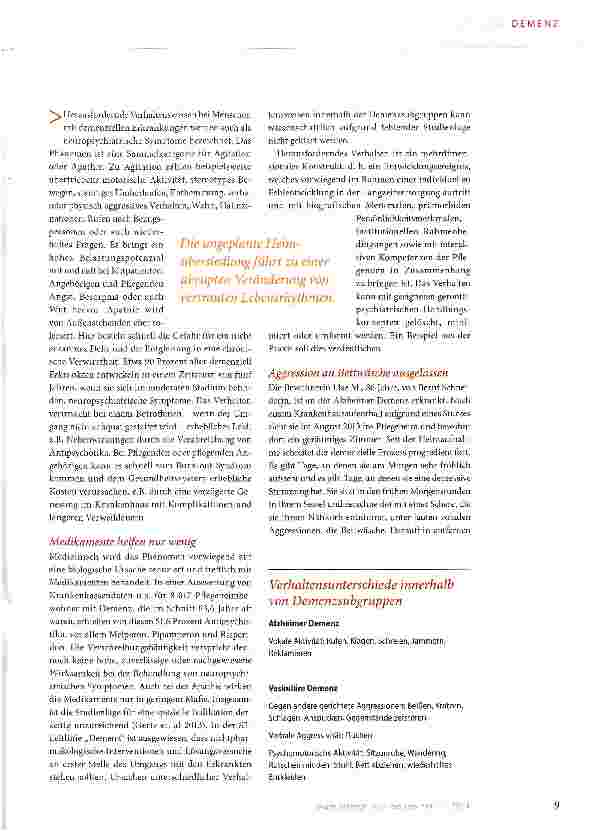 Vorschauseite 2: Die Suche nach dem angenehmen Zustand