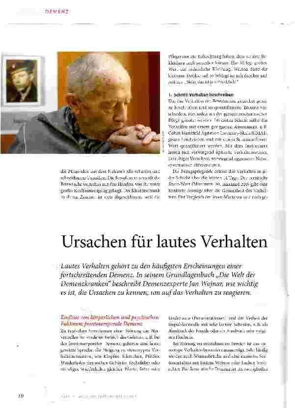 Vorschauseite 3: Die Suche nach dem angenehmen Zustand