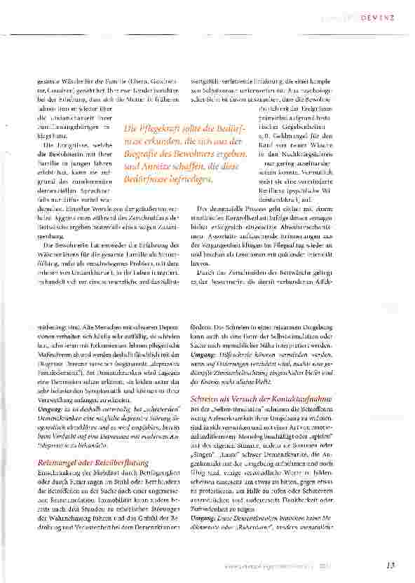 Vorschauseite 6: Die Suche nach dem angenehmen Zustand