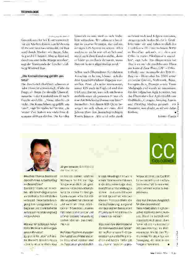 Vorschauseite 4: Die Optimisten