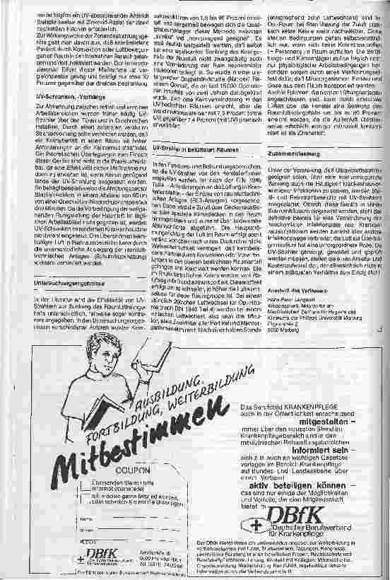 Vorschauseite 3: UV - Strahlen zur Raumluftdesinfektion