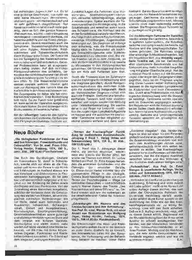 Vorschauseite 5: Einführung in die Hals - Nasen - Ohren - Heilkunde 15. Folge: Erkrankungen des lymphatischen Rachenringes (Teil 2)