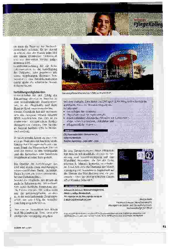 Vorschauseite 4: EpithelisierungWundversorgung Teil 3