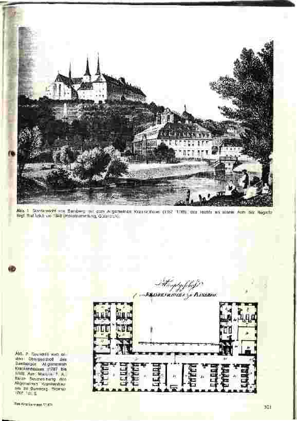 Vorschauseite 2: Das deutsche Allgemeine Krankenhaus im Wandel der letzten 200 Jahre