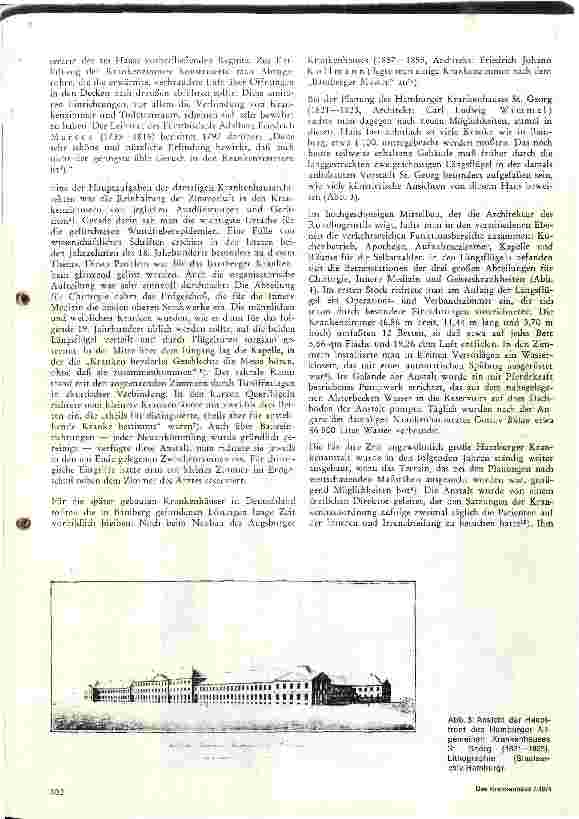 Vorschauseite 3: Das deutsche Allgemeine Krankenhaus im Wandel der letzten 200 Jahre