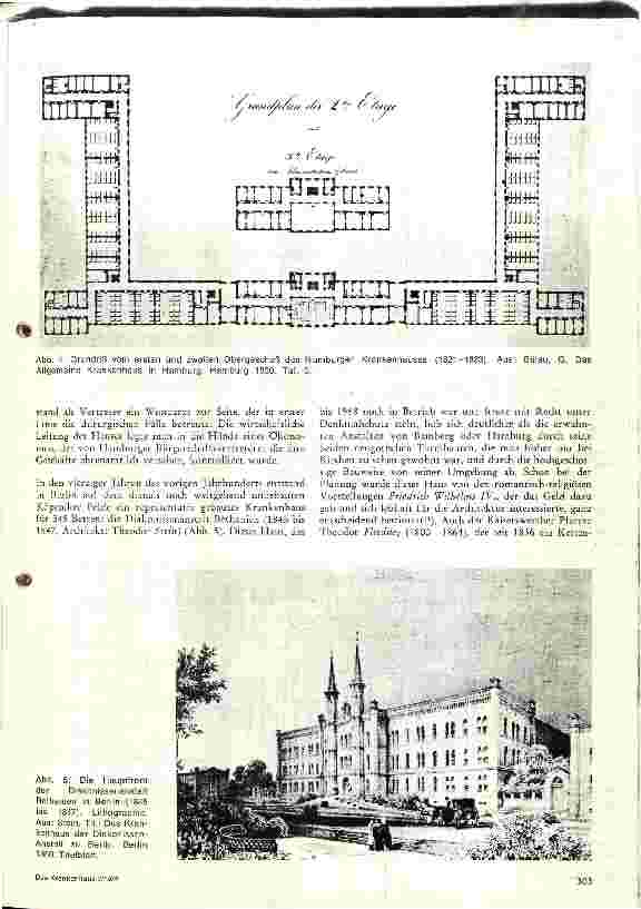 Vorschauseite 4: Das deutsche Allgemeine Krankenhaus im Wandel der letzten 200 Jahre