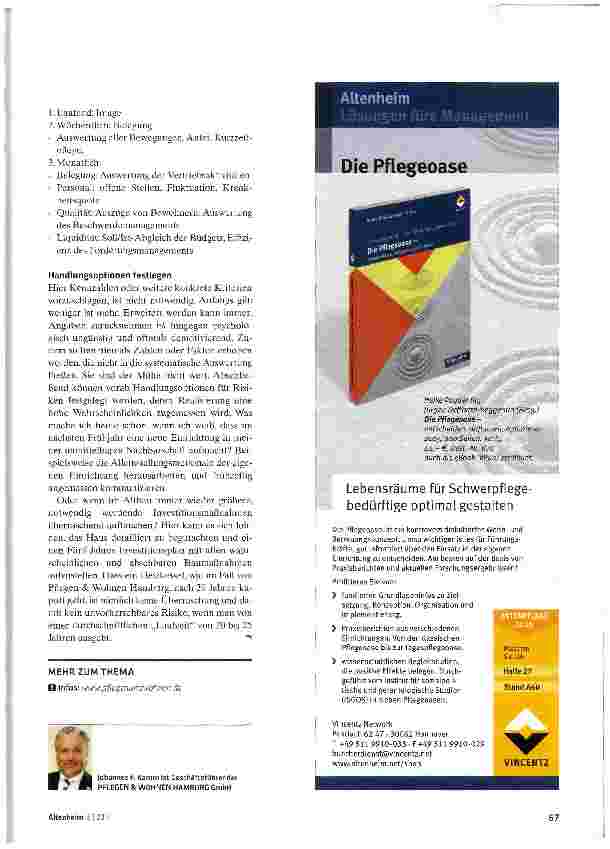 Vorschauseite 4: Risiken professionell und offensiv angehen