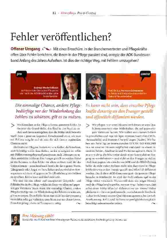Vorschauseite 1: Fehler veröffentlichen?